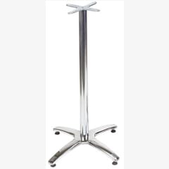 Four Prong Chrome Table Base (23