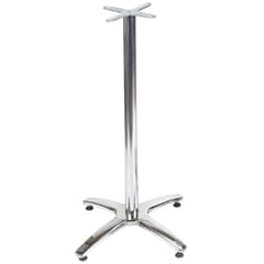Four Prong Chrome Table Base (23