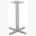 Indoor Chrome Bar Height Table Base (30