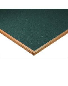 Laminate Table Top with Wood Edge