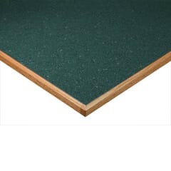 Laminate Table Top with Wood Edge