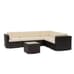 Siena Outdoor Wicker Lounge Modular Set
