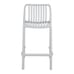 Stackable Aluminum Patio Arm Chair