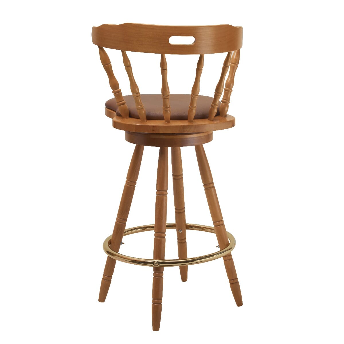 Captain Mate Swivel Bar Stool