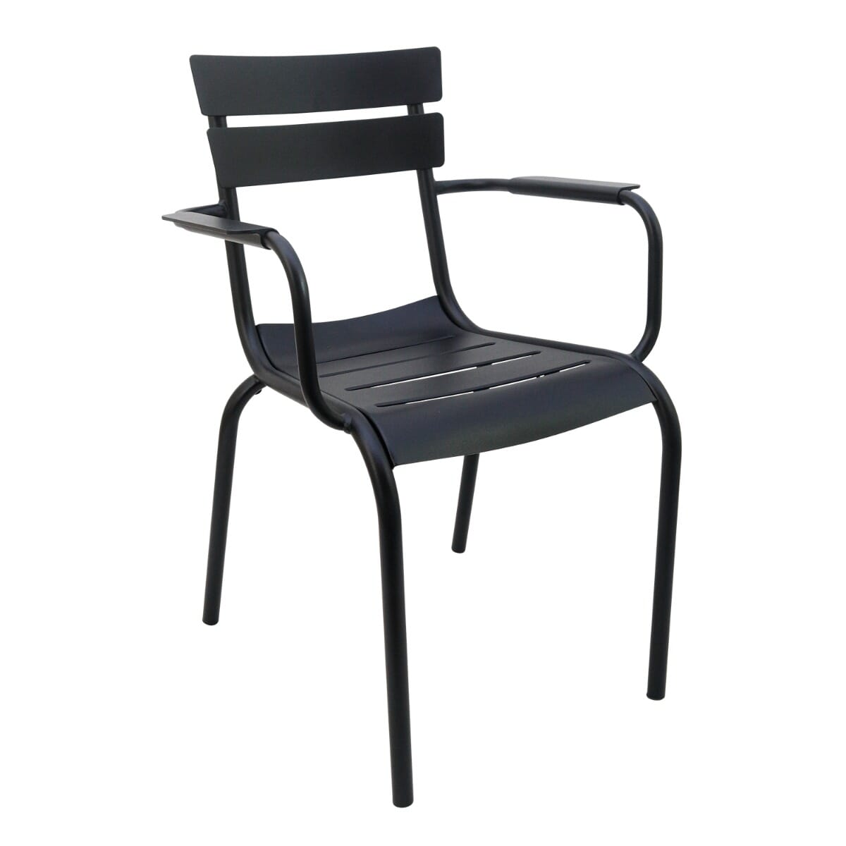 aluminum arm chair