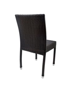 Aluminum and PE Weave Patio Chair