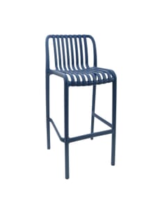 Stackable Aluminum Patio Arm Chair
