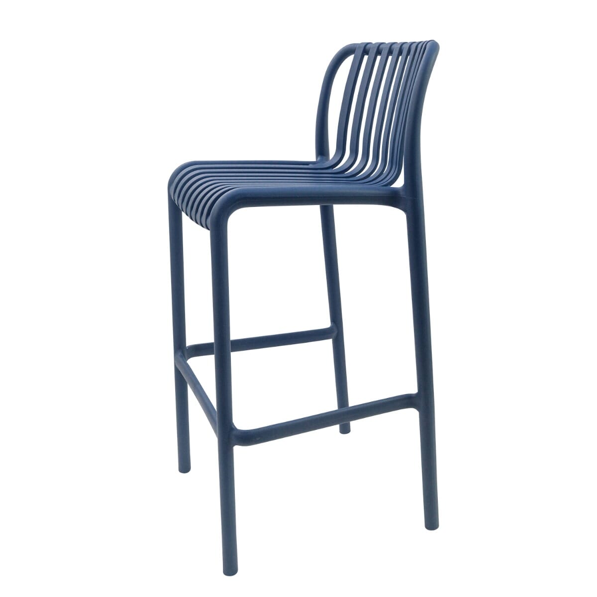 Stackable stools with backs outlet