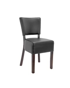Fully Upholstered Commercial Dining Chair (Front)