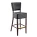 Fully Upholstered Commercial Dining Bar Stool (Front)