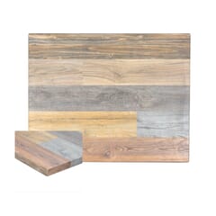 High-Density Composite Multicolored Rustic Commercial Table Top