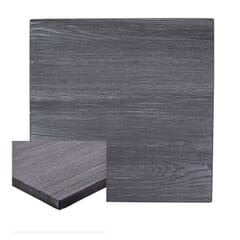 Pewter High-Density Composite Rustic Tabletop