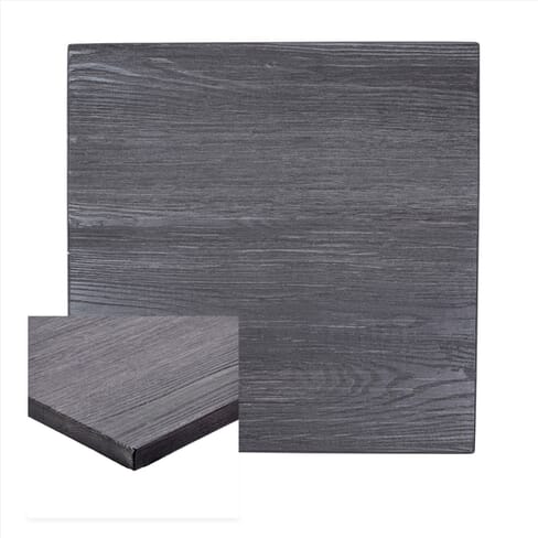 Pewter High-Density Composite Rustic Tabletop
