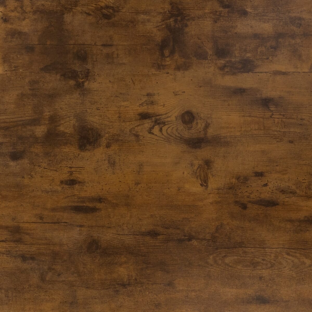 Rustic Knotty Pine Woodgrain Aluminum Table Top for Restaurant Use