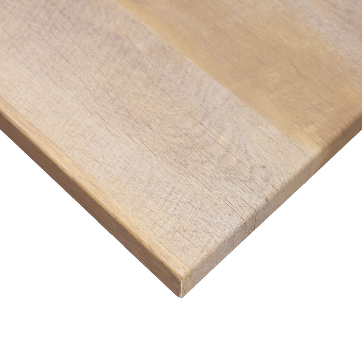 Maple Woodgrain Aluminum Table Top for Indoor & Outdoor Restaurant Use