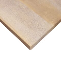 Maple Woodgrain Aluminum Table Top for Indoor & Outdoor Restaurant Use