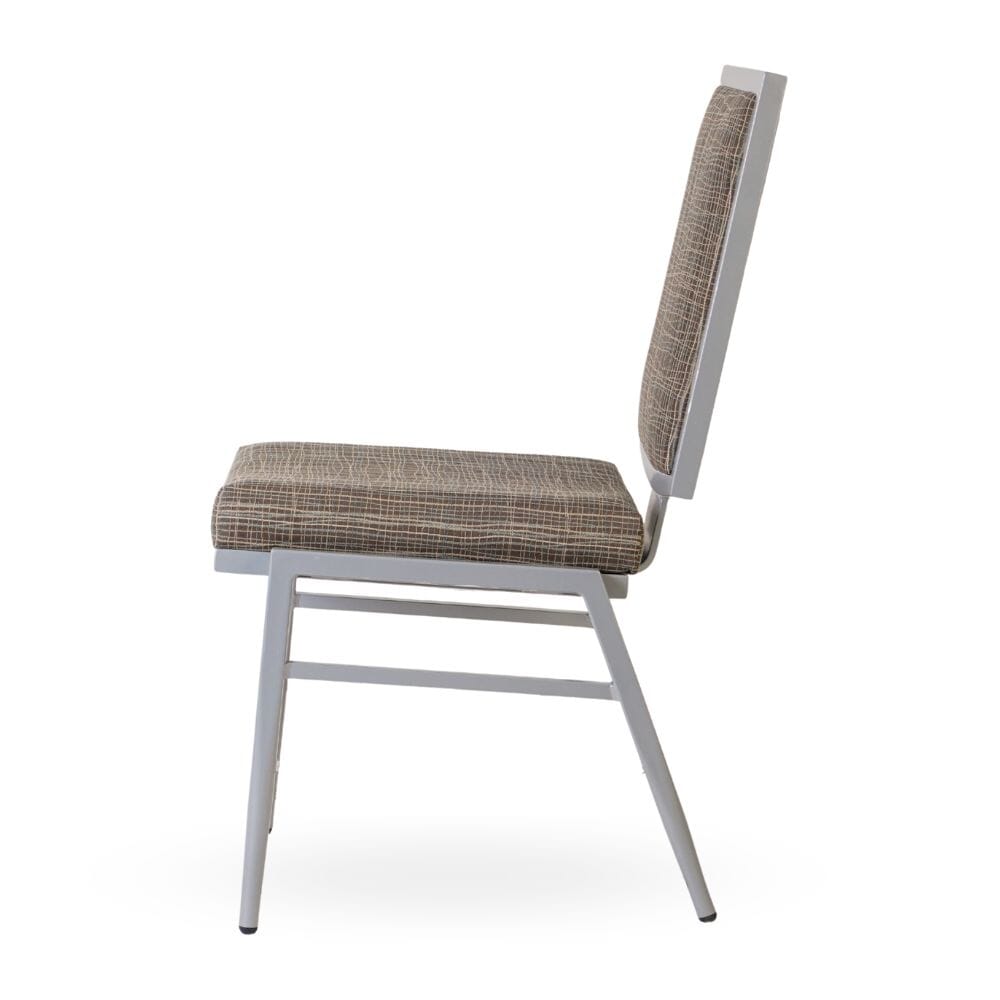Alaric Flex Back Stacking Aluminum Banquet Chair
