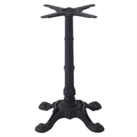 Pedestal-Style Cast-Iron Table Base