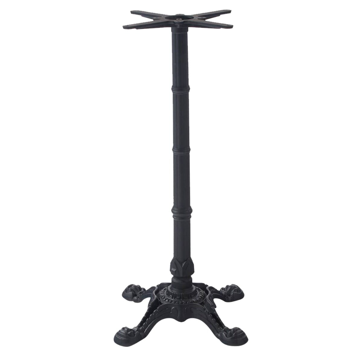Pedestal-Style Cast-Iron Table Base (22