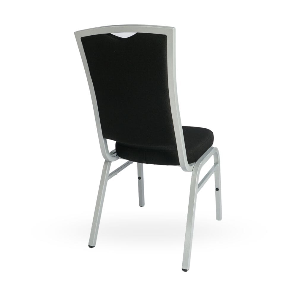 Artisan Hourglass Stacking Aluminum Banquet Chair