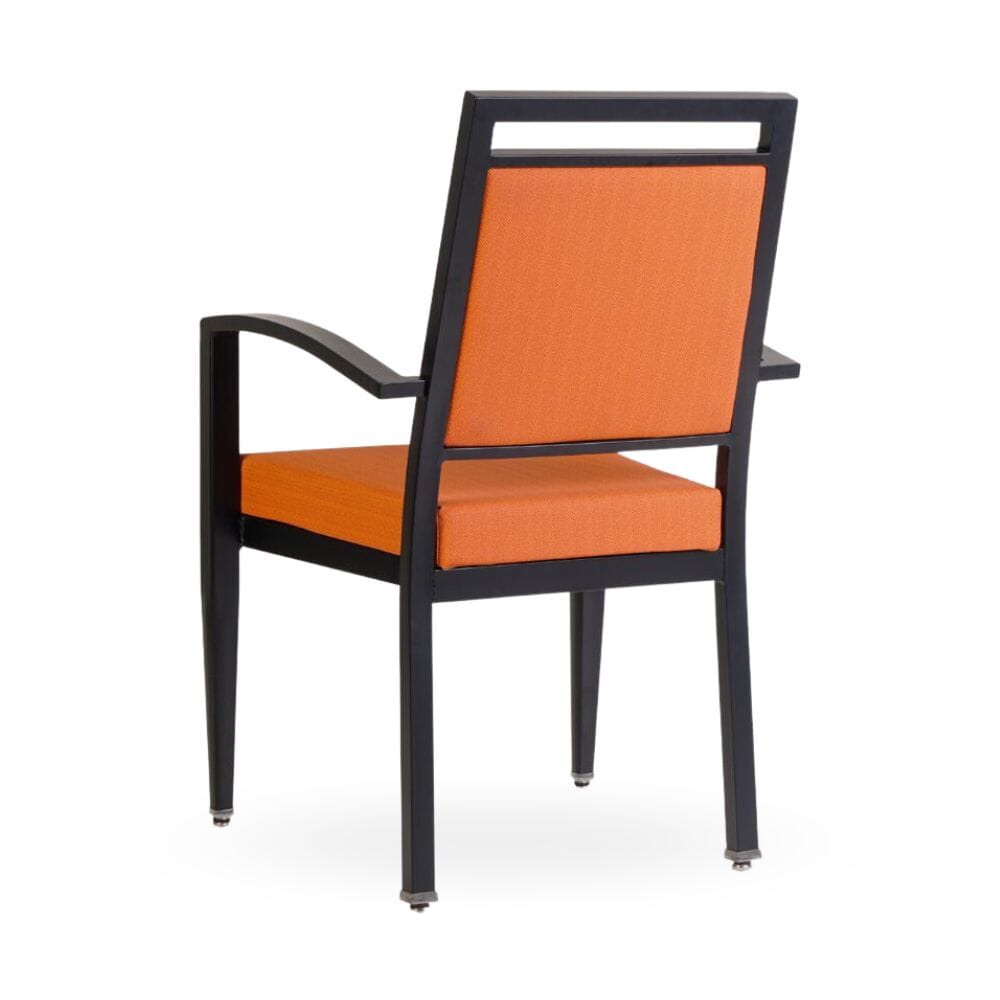 Atticus Square Back Stacking Aluminum Banquet Arm Chair