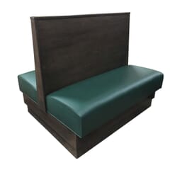 Deluxe Solid Wood Booth