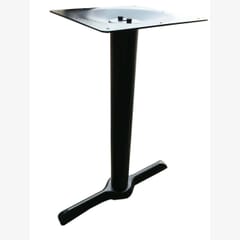 Black Cast Iron Indoor/Outdoor Commercial Table Base