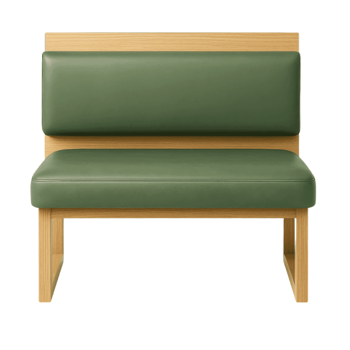 Naven Booth &ndash; Upholstered Comfort for Modern Dining