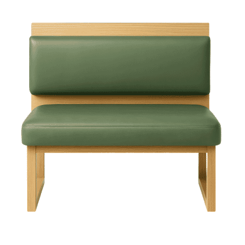 Naven Booth – Upholstered Comfort for Modern Dining