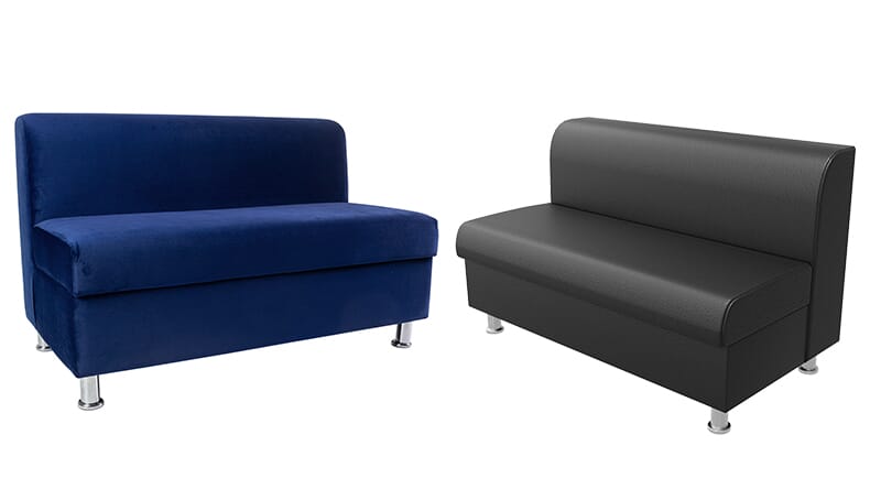 Custom Adele Upholstered Restaurant Booth