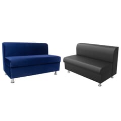 Custom Adele Upholstered Restaurant Booth