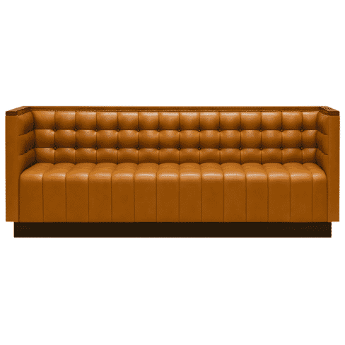 Belmont Button-Tufted Restaurant Booth