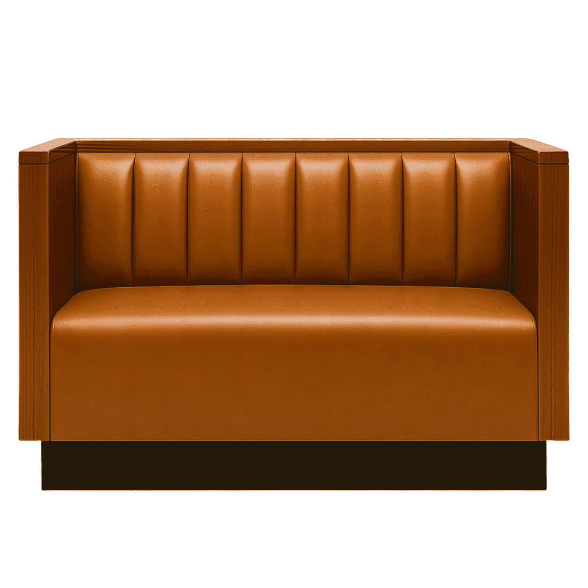 Alto Vertical Channel Restaurant Booth