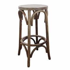 Antique Backless Bistro Style Commercial Bar Stool