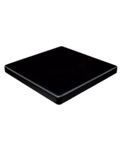 Black Resin Table Top - 1 lot of 11 Table Tops 