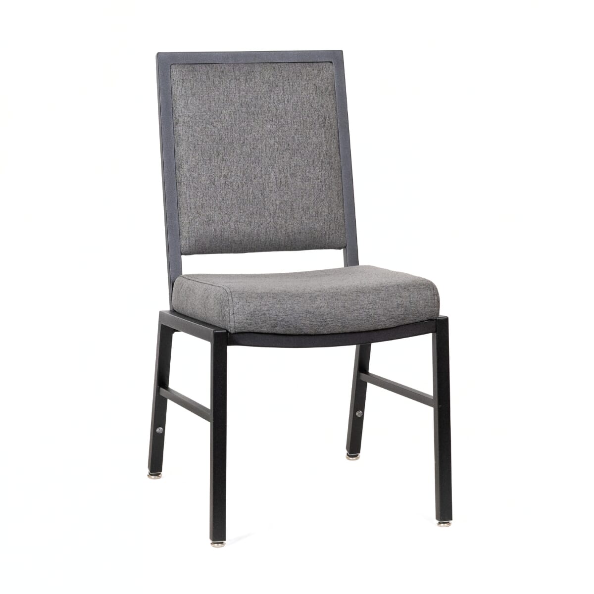 Harlan Square Back Stacking Aluminum Banquet Chair