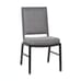 Harlan Square Back Stacking Aluminum Banquet Chair