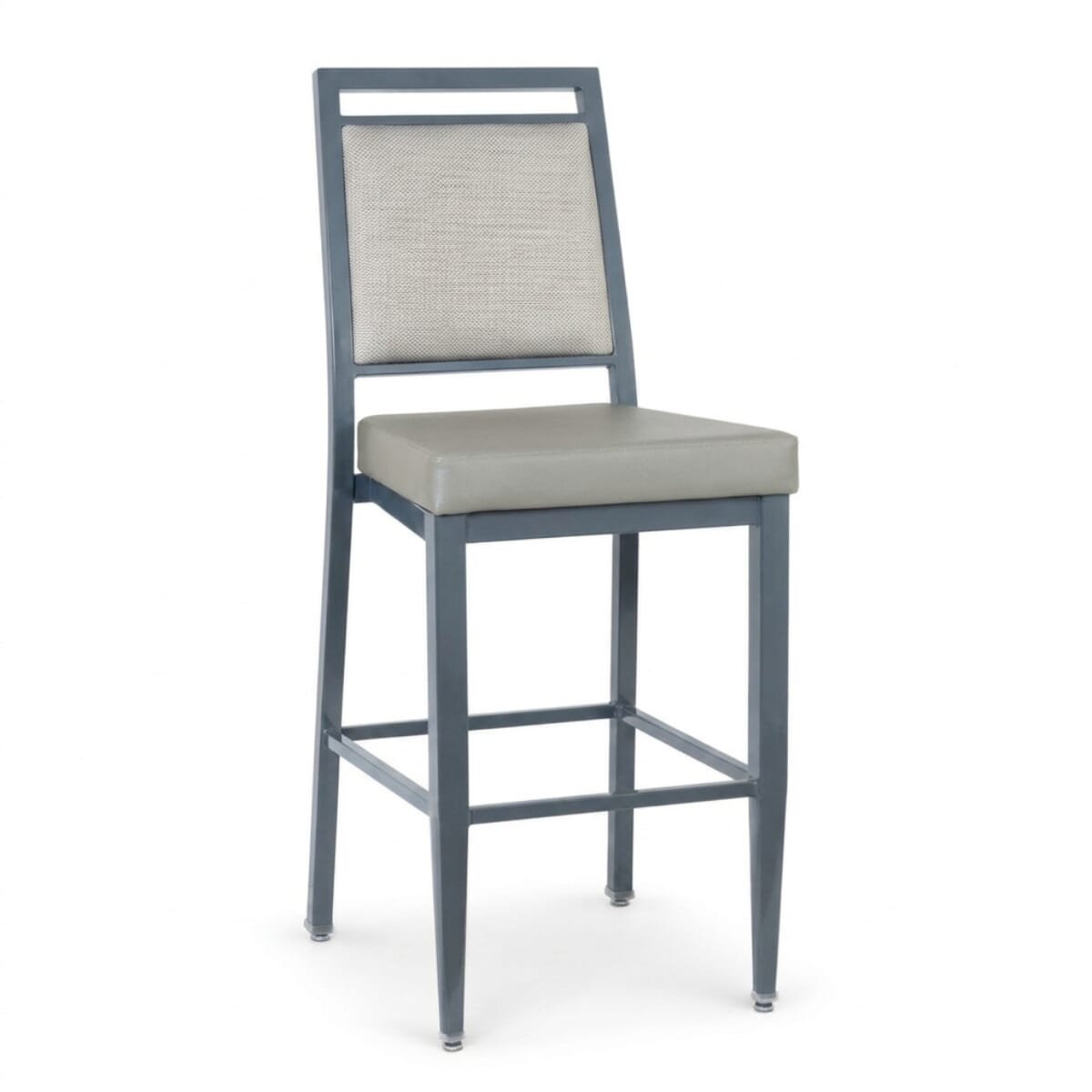 Atticus Square Back Steel Banquet Bar Stool