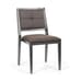 Stackable Aluminum Banquet Chair with Square Back