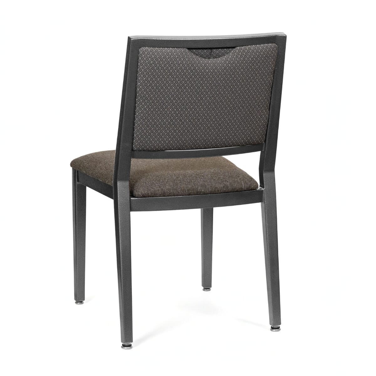 Stackable Aluminum Banquet Chair with Square Back