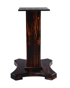 Solid Wood Russian Pine Table Base (24")
