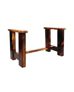Solid Wood Russian Pine Table Base (30" x 48")