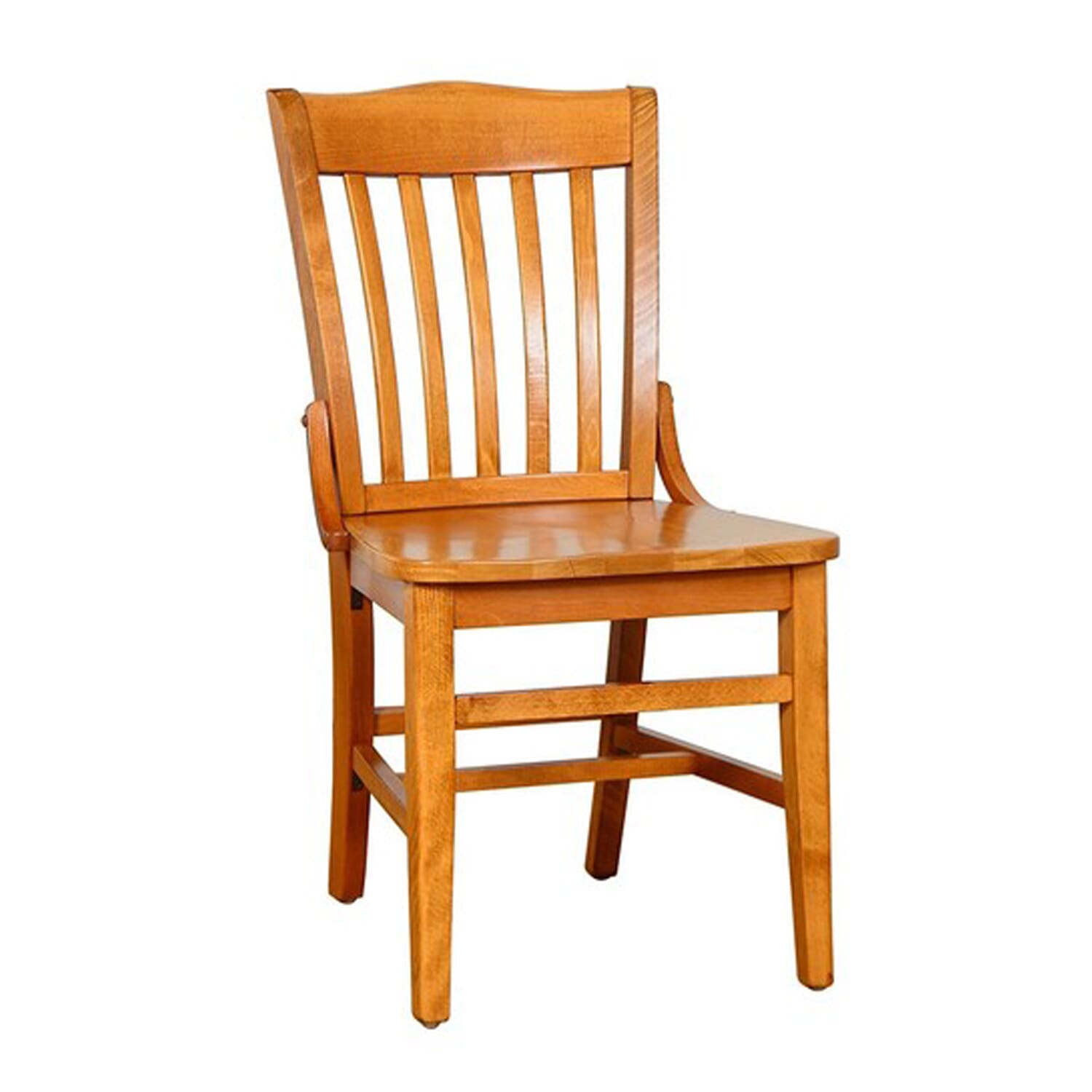 oak schoolhouse chairs