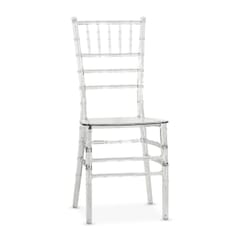 Chiavari Clear Resin Ballroom Stackable Chair