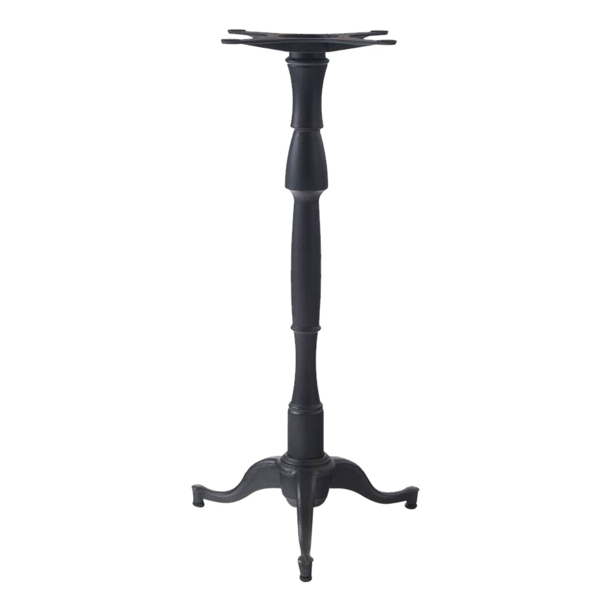 Cast Iron Pedestal Style Commercial Table Base