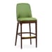 Custom Upholstered Townsend Solid Wood Commercial Dining Bar Stool