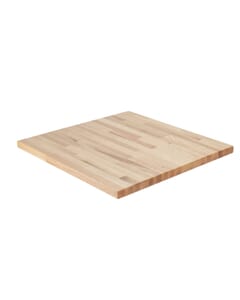 Custom Solid Oak Wood Butcher Block Dining Table Top