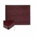 Rectangular Solid Beech Wood Table Top in Dark Mahogany