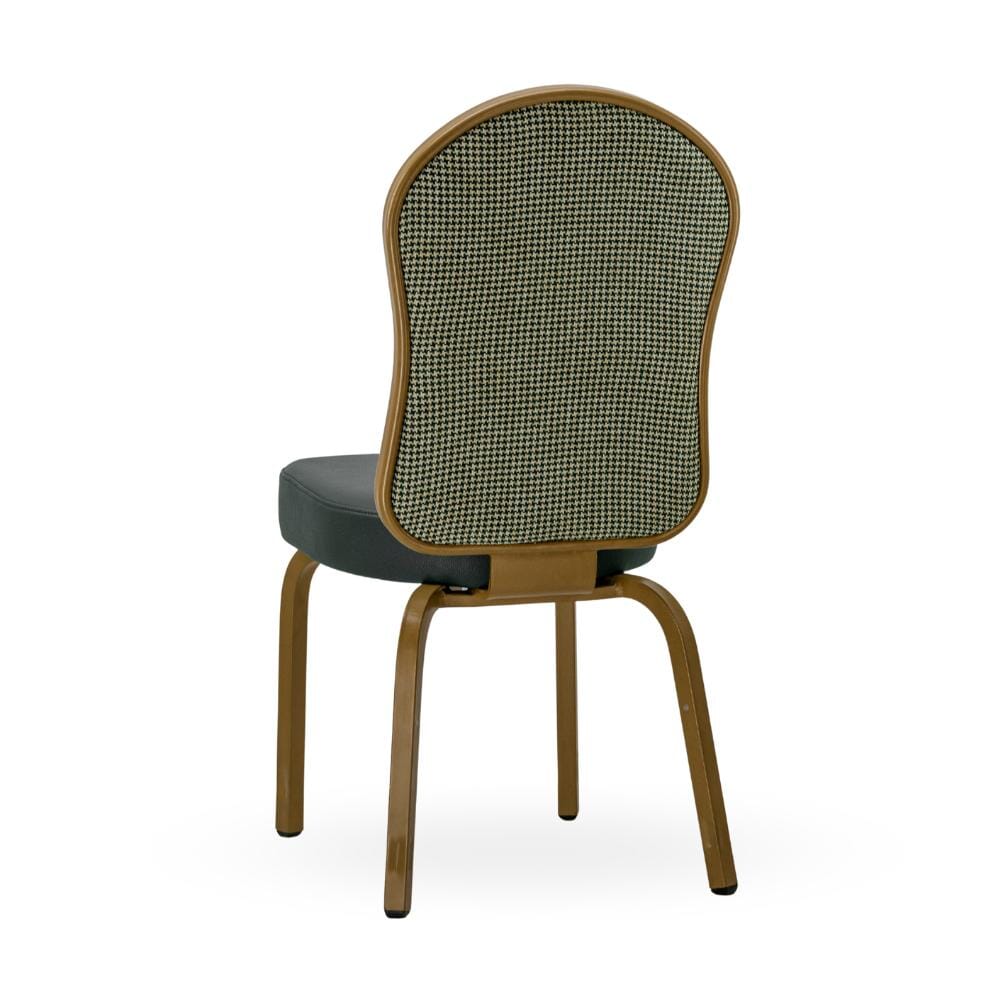 Eldric Flex Back Stacking Aluminum Banquet Chair