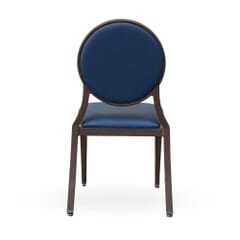 Elio Stackable Banquet Chair with Round Back